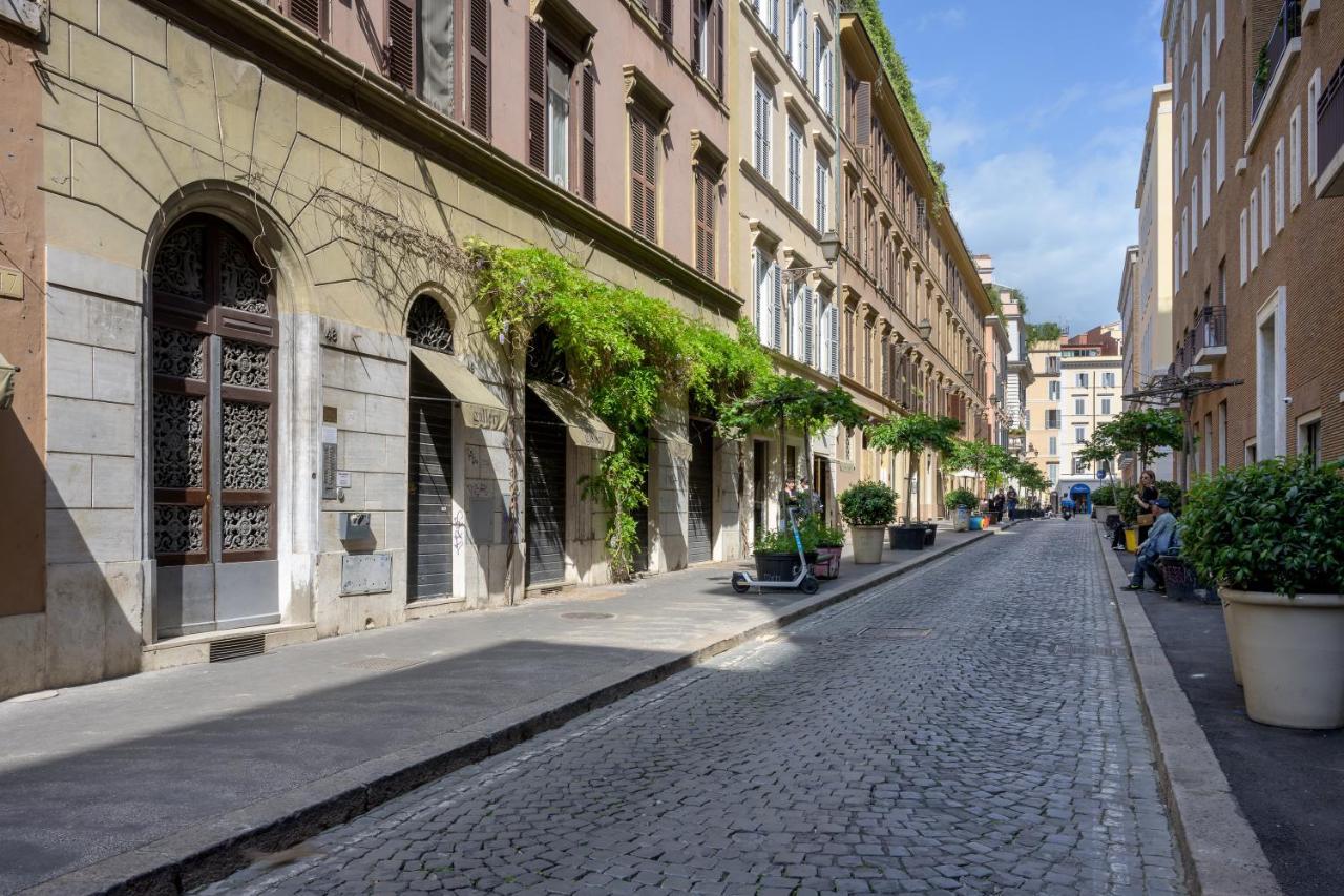 Casa Violante Luxury Apartment Rom Eksteriør billede